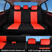 Load image into Gallery viewer, Coverado PVC Front and Back Seat Covers Comfortable and Durable Universal Fit