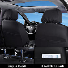 Load image into Gallery viewer, Coverado PVC Front Seat Covers 6 Pieces Seat Protectors Auto Interior Universal Fit