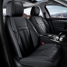 Load image into Gallery viewer, Coverado Front Seat Covers 2 Car Seats Quality Leatherette Universal Fit