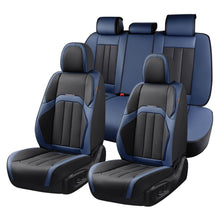 Load image into Gallery viewer, Coverado 5 Seats Full Set Seat Covers Quality Leatherette Car Front and Back Seat Protectors Universal Fit