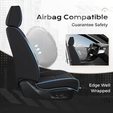 Load image into Gallery viewer, Coverado Front Seat Covers 2 Car Seats Quality Leatherette Universal Fit