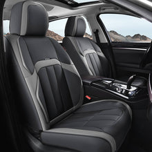 Load image into Gallery viewer, Coverado Front Seat Covers 2 Car Seats Quality Leatherette Universal Fit
