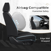 Load image into Gallery viewer, Coverado Front Seat Covers 2 Car Seats Quality Leatherette Universal Fit