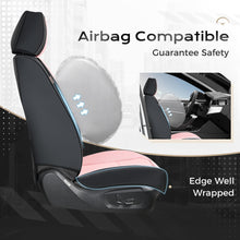 Load image into Gallery viewer, Coverado Front Seat Covers 2 Car Seats Quality Leatherette Universal Fit