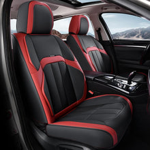 Load image into Gallery viewer, Coverado Front Seat Covers 2 Car Seats Quality Leatherette Universal Fit