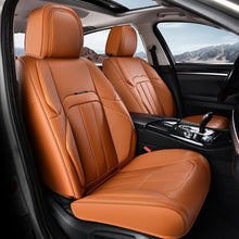Load image into Gallery viewer, Coverado Front Seat Covers 2 Car Seats Quality Leatherette Universal Fit