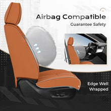 Load image into Gallery viewer, Coverado Front Seat Covers 2 Car Seats Quality Leatherette Universal Fit