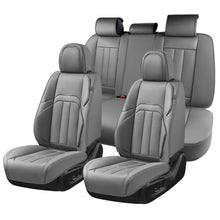 Load image into Gallery viewer, Coverado 5 Seats Full Set Seat Covers Quality Leatherette Car Front and Back Seat Protectors Universal Fit