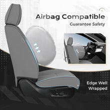 Load image into Gallery viewer, Coverado Front Seat Covers 2 Car Seats Quality Leatherette Universal Fit