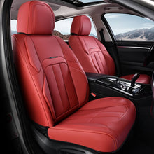 Load image into Gallery viewer, Coverado Front Seat Covers 2 Car Seats Quality Leatherette Universal Fit