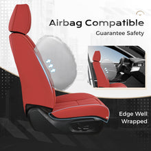 Load image into Gallery viewer, Coverado Front Seat Covers 2 Car Seats Quality Leatherette Universal Fit