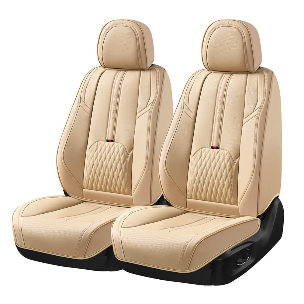 Coverado Car Seat Covers Front Seats Set Auto Interior Seat Protector Universal Fit