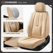 Load image into Gallery viewer, Coverado Car Seat Covers Front Seats Set Auto Interior Seat Protector Universal Fit