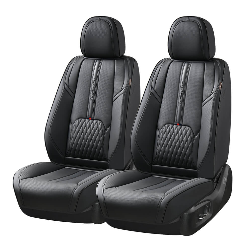 Coverado Car Seat Covers Front Seats Set Auto Interior Seat Protector Universal Fit