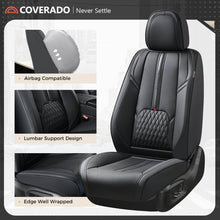 Load image into Gallery viewer, Coverado Car Seat Covers Front Seats Set Auto Interior Seat Protector Universal Fit
