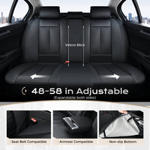 Load image into Gallery viewer, Coverado 5 Seat Car Seat Covers Full Set Front and Back Seat Protector Auto Interior Seats Universal Fit