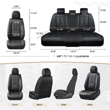 Load image into Gallery viewer, Coverado Car Seat Covers Front Seats Set Auto Interior Seat Protector Universal Fit