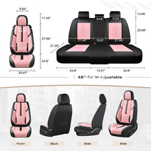 Load image into Gallery viewer, Coverado Car Seat Covers Front Seats Set Auto Interior Seat Protector Universal Fit