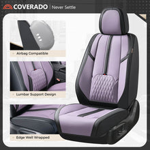 Load image into Gallery viewer, Coverado Car Seat Covers Front Seats Set Auto Interior Seat Protector Universal Fit