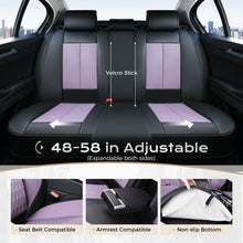 Load image into Gallery viewer, Coverado 5 Seat Car Seat Covers Full Set Front and Back Seat Protector Auto Interior Seats Universal Fit