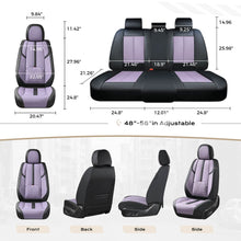 Load image into Gallery viewer, Coverado Car Seat Covers Front Seats Set Auto Interior Seat Protector Universal Fit