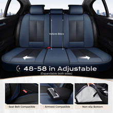 Load image into Gallery viewer, Coverado 5 Seat Car Seat Covers Full Set Front and Back Seat Protector Auto Interior Seats Universal Fit