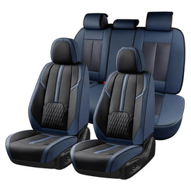 Coverado 5 Seat Car Seat Covers Full Set Front and Back Seat Protector Auto Interior Seats Universal Fit