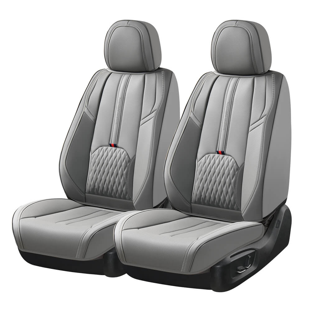 Coverado Car Seat Covers Front Seats Set Auto Interior Seat Protector Universal Fit