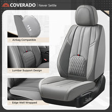 Load image into Gallery viewer, Coverado Car Seat Covers Front Seats Set Auto Interior Seat Protector Universal Fit