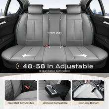Load image into Gallery viewer, Coverado 5 Seat Car Seat Covers Full Set Front and Back Seat Protector Auto Interior Seats Universal Fit