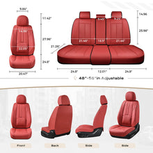 Load image into Gallery viewer, Coverado Car Seat Covers Front Seats Set Auto Interior Seat Protector Universal Fit