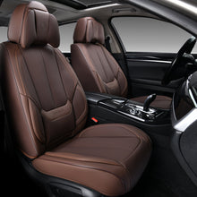 Load image into Gallery viewer, [Pre-sale] Coverado Full Set with Head Pillow Front and Back Seat Cover Set Faux Leather Waterproof Universal Fit