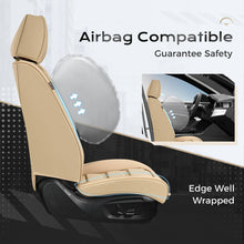 Load image into Gallery viewer, Coverado Car Seat Covers Set with 3D design Fashionable Auto Seats Universal Fit