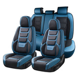 Coverado 5 Seats Car Seat Covers Set with 3D design Fashionable Auto Seats Universal Fit