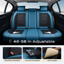 Load image into Gallery viewer, Coverado Car Seat Covers Set with 3D design Fashionable Auto Seats Universal Fit