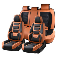 Load image into Gallery viewer, Coverado Car Seat Covers Set with 3D design Fashionable Auto Seats Universal Fit