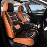 Seat Covers Front Car Seat Covers Set with 3D design Fashionable Auto Seats Universal Fit