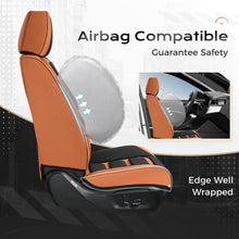 Load image into Gallery viewer, Coverado Car Seat Covers Set with 3D design Fashionable Auto Seats Universal Fit