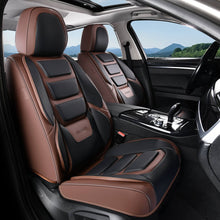 Load image into Gallery viewer, Coverado Car Seat Covers Set with 3D design Fashionable Auto Seats Universal Fit
