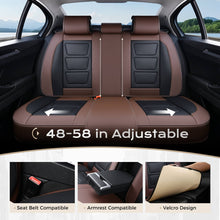 Load image into Gallery viewer, Coverado Car Seat Covers Set with 3D design Fashionable Auto Seats Universal Fit
