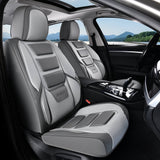 2-Seat Coverado Front Car Seat Covers Set with 3D design Fashionable Auto Seats Universal Fit
