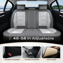 Load image into Gallery viewer, Coverado Car Seat Covers Set with 3D design Fashionable Auto Seats Universal Fit