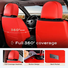 Load image into Gallery viewer, Coverado Car Seat Covers Set with 3D design Fashionable Auto Seats Universal Fit