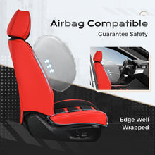 Load image into Gallery viewer, Coverado Car Seat Covers Set with 3D design Fashionable Auto Seats Universal Fit