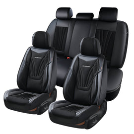  Coverado Car Seat Covers Full Set, Luxury Nappa