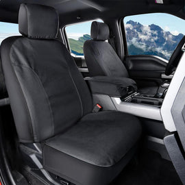 Fit 2015-2026 Ford F150, 2017-2026 Ford F250 F350 F450 Coverado Canvas Custom Seat Covers for Front/ Rear Seats