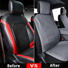 Load image into Gallery viewer, Fit 2015-2026 Ford F150, 2017-2026 Ford F250 F350 F450 Coverado Canvas Custom Seat Covers for Front/ Rear Seats