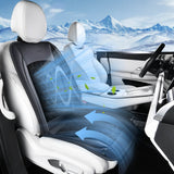 ❄️Coverado Cooling Car Seat Cushion Universal Fit Ventilated Seat Cover