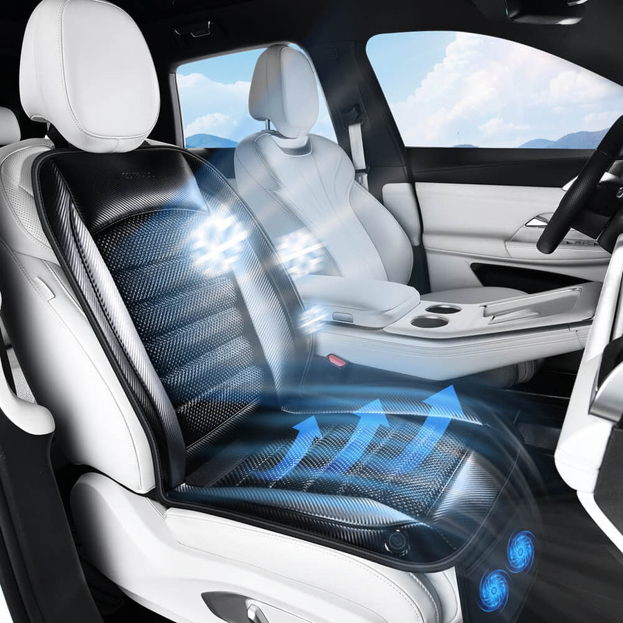 Coverado car cooling seat pad