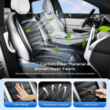 Load image into Gallery viewer, ❄️❄️Coverado Cooling Cushion Dual Fan for Car Seats Ventilated Seat Cover Universal Fit